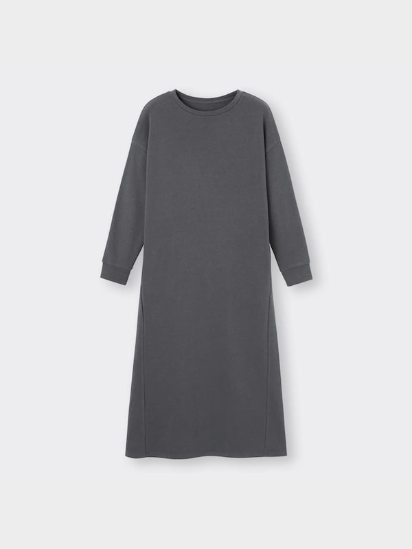 ソフトスウェットワンピース(長袖)+X