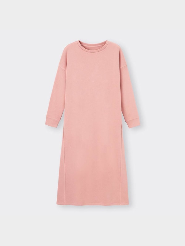 ソフトスウェットワンピース(長袖)+X