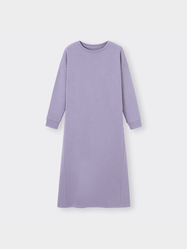 ソフトスウェットワンピース(長袖)+X