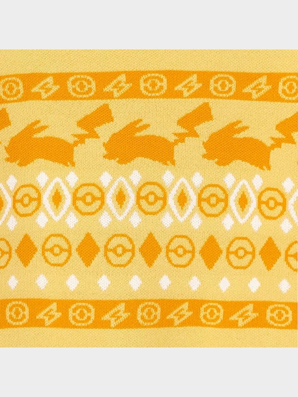 KIDS(男女兼用)クルーネックセーター(長袖) Pokemon 1