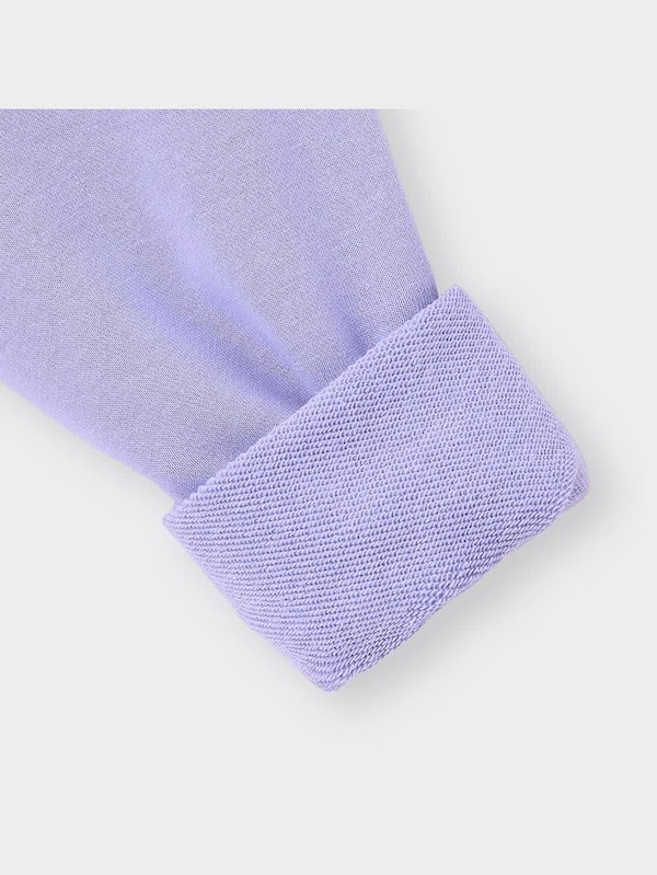 GIRLSクロップドスウェットプルパーカ(長袖)(ロゴ)JR+E(セットアップ可能)