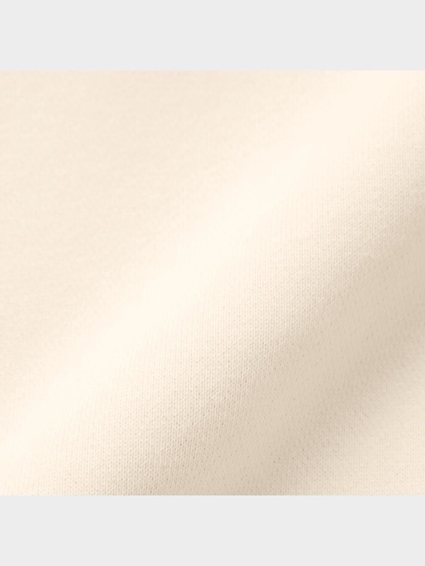 GIRLSクロップドスウェットプルパーカ(長袖)(ロゴ)JR+E(セットアップ可能)