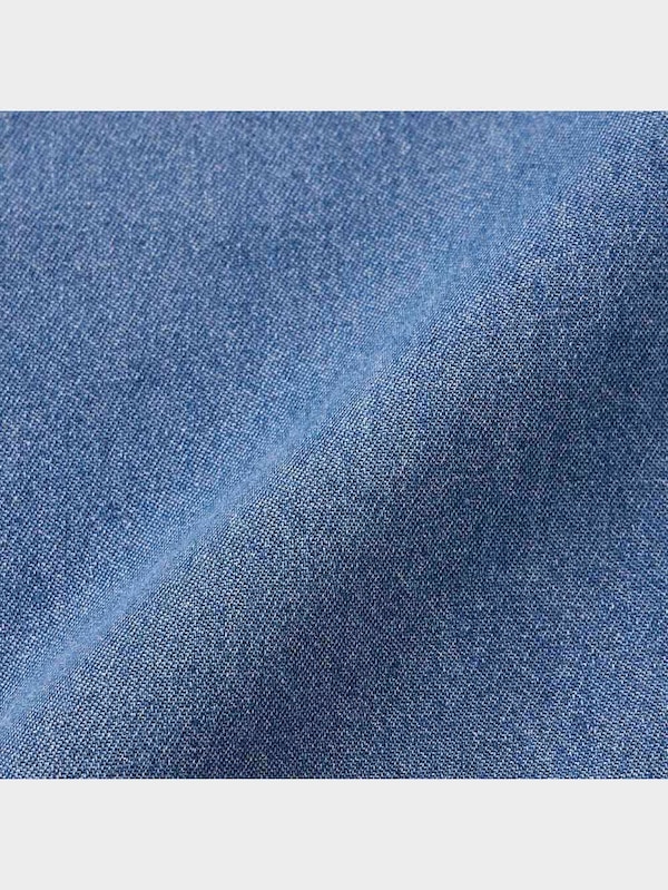 デニムジップアップブルゾンNT+E