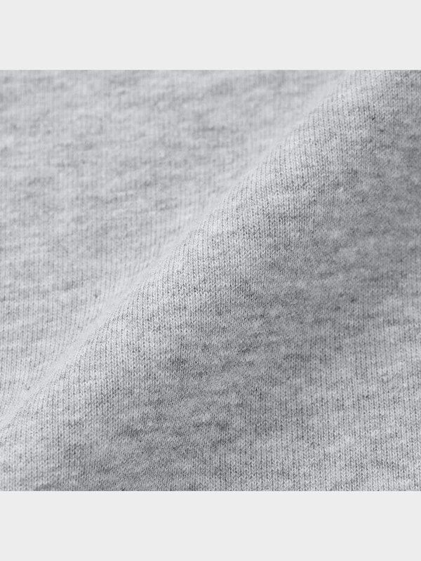 クロップドスウェットフルジップパーカ(長袖)