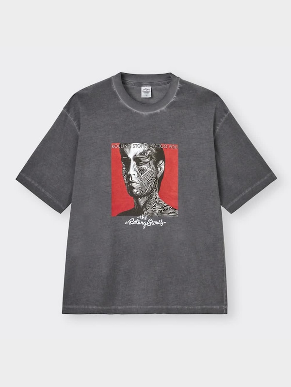 ビッグT(5分袖) MUSIC(The Rolling Stones) 2