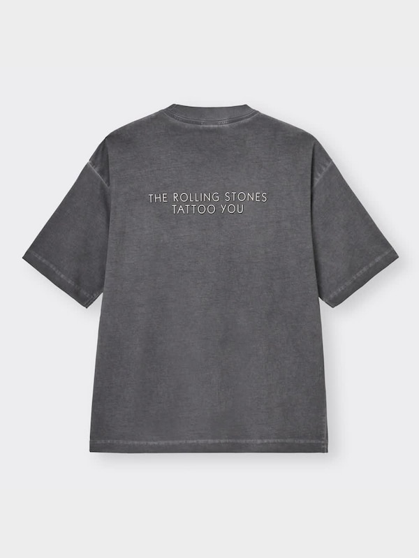 ビッグT(5分袖) MUSIC(The Rolling Stones) 2