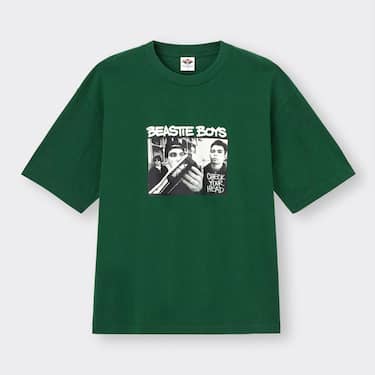 Beastie Boys メンズ Gu ジーユー 公式オンラインストア