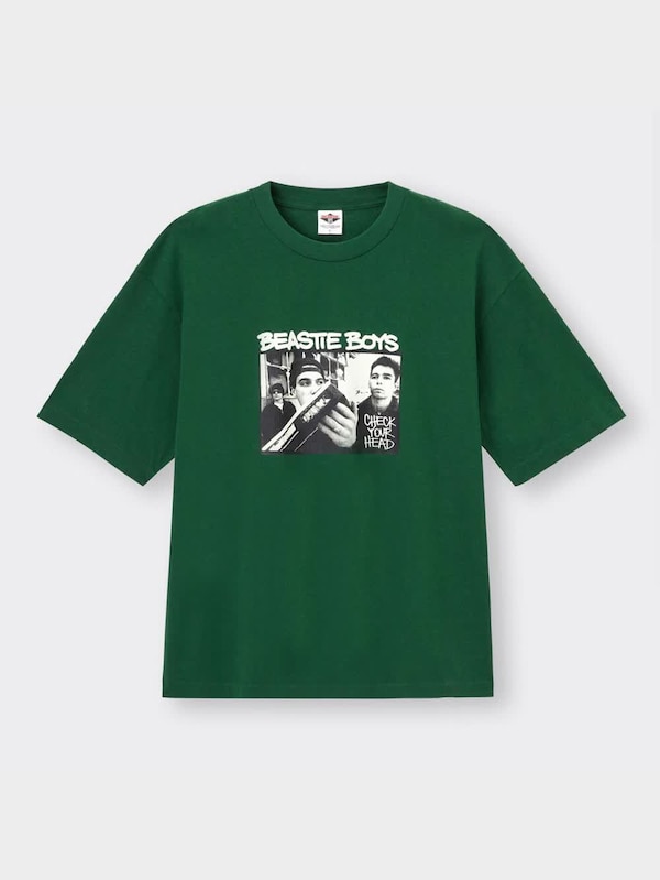 ビッグT(5分袖) MUSIC(Beastie Boys) 4