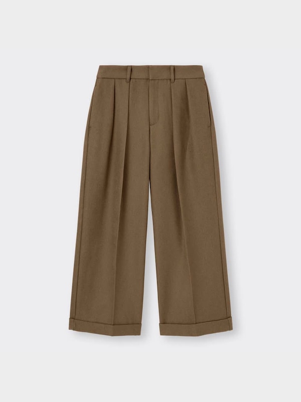 インタックワイドパンツB+EC(丈短め63.0～65.0cm)