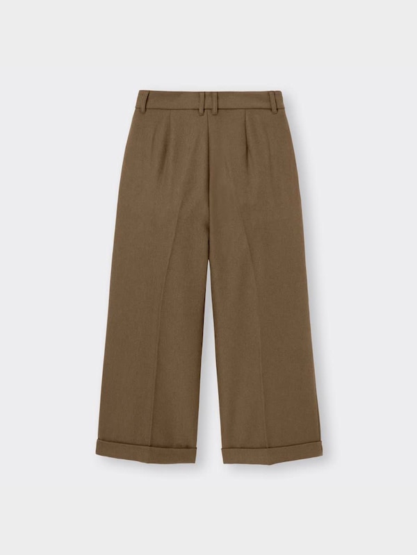 インタックワイドパンツB+EC(丈短め63.0～65.0cm)