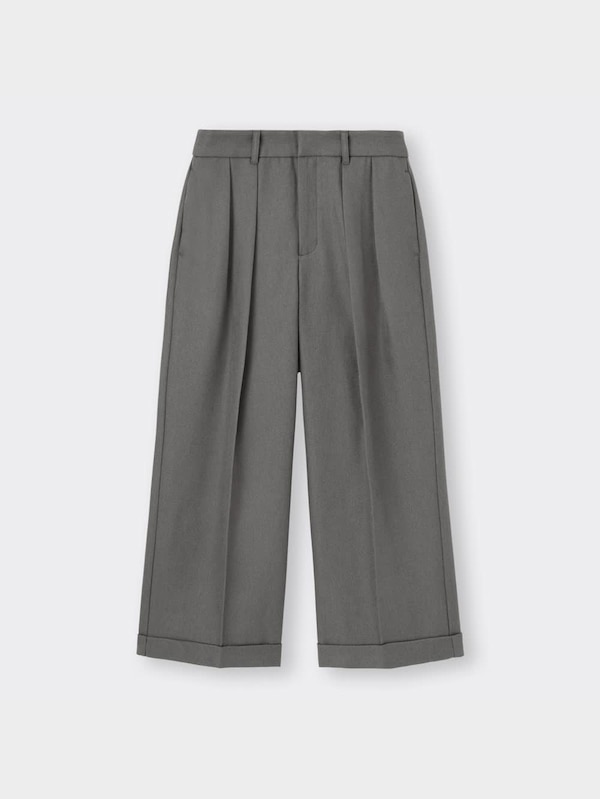 インタックワイドパンツB+EC(丈短め63.0～65.0cm)