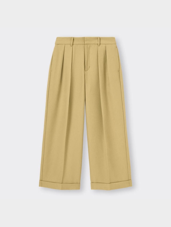 インタックワイドパンツB+EC(丈短め63.0～65.0cm)