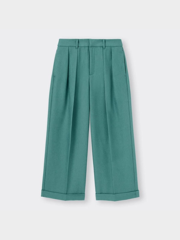 インタックワイドパンツB+EC(丈短め63.0～65.0cm)