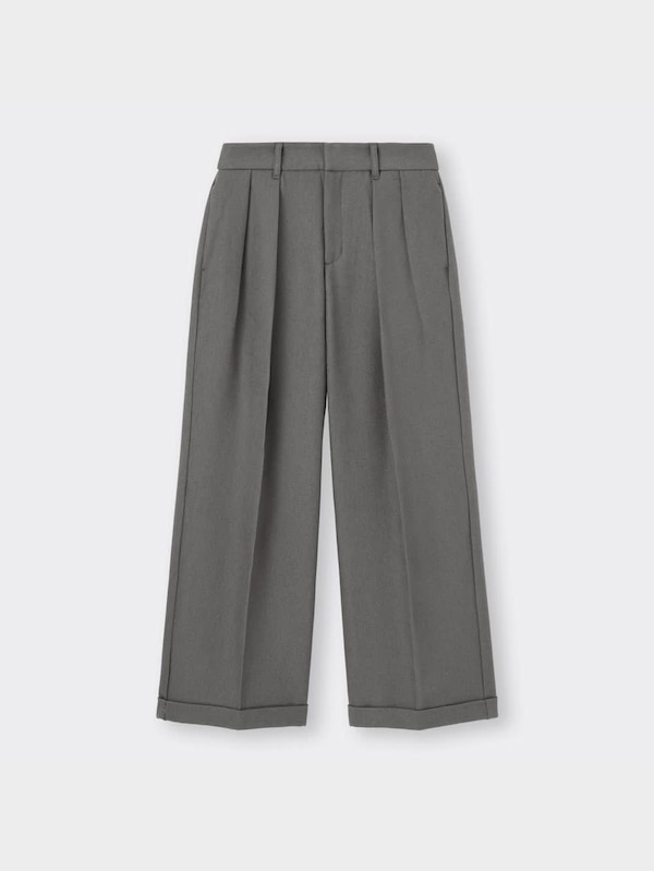 インタックワイドパンツA+EC(丈長め76.0～78.0cm)