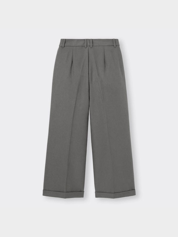 インタックワイドパンツA+EC(丈長め76.0～78.0cm)