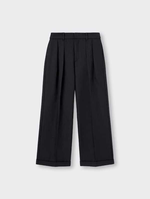 インタックワイドパンツA+EC(丈長め76.0～78.0cm)