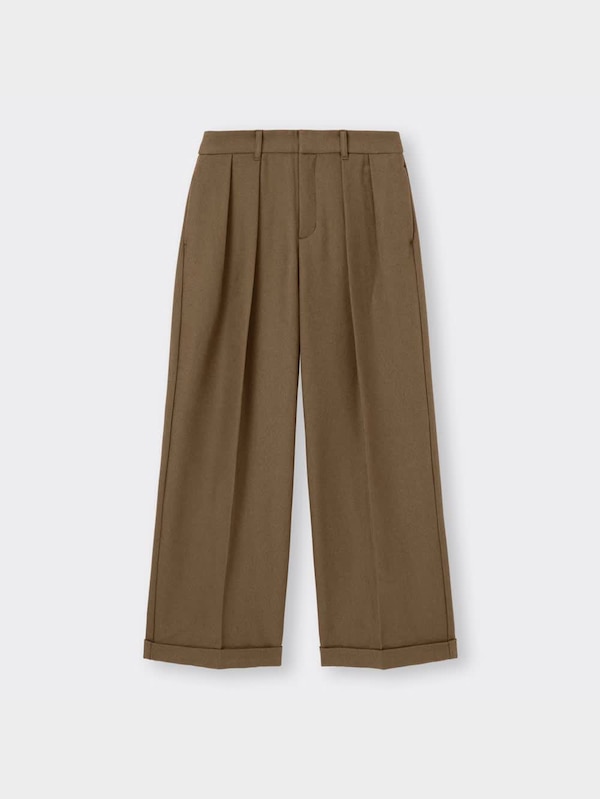 インタックワイドパンツA+EC(丈長め76.0～78.0cm)