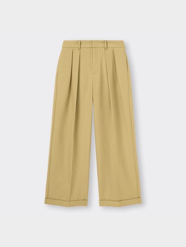 インタックワイドパンツA+EC(丈長め76.0～78.0cm)