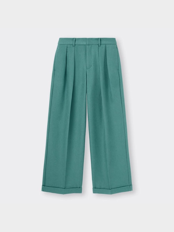 インタックワイドパンツA+EC(丈長め76.0～78.0cm)