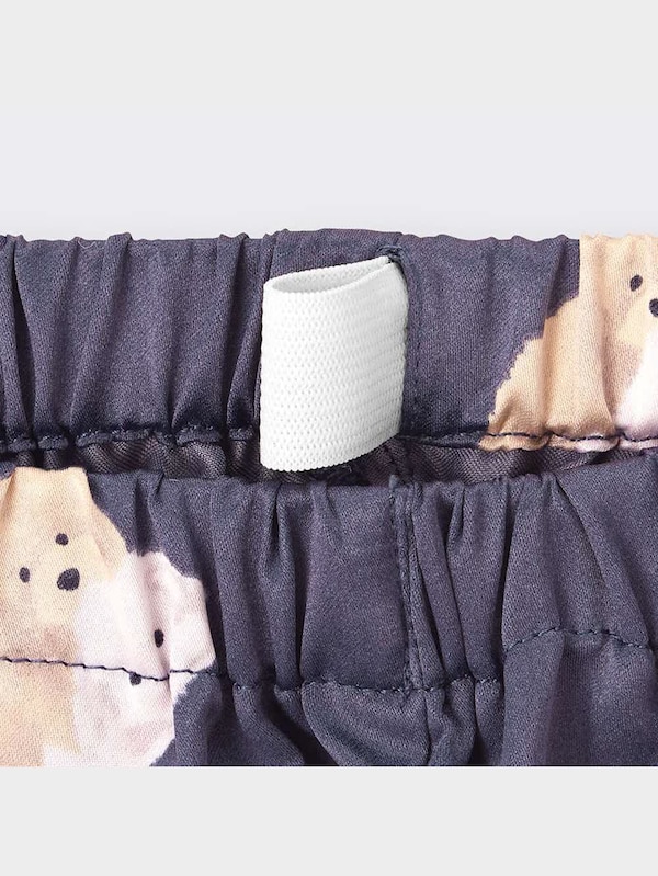 GIRLSサテンパジャマ(長袖&ロングパンツ)(トイプードル)+X