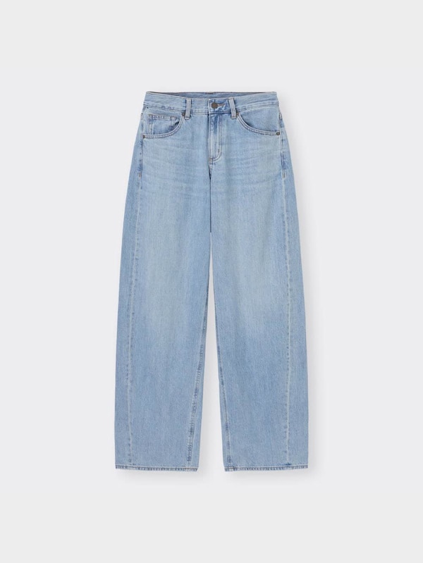 ローライズバギージーンズRS+EC(丈長め83.0cm)