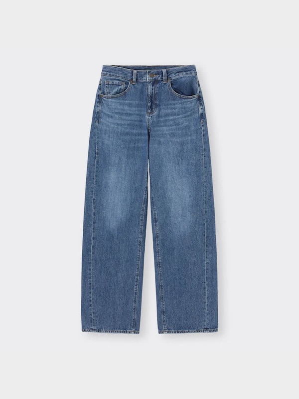 ローライズバギージーンズRS+EC(丈長め83.0cm)