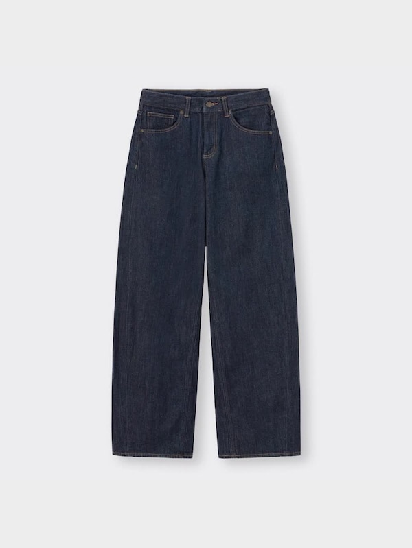 ローライズバギージーンズRS+EC(丈長め83.0cm)