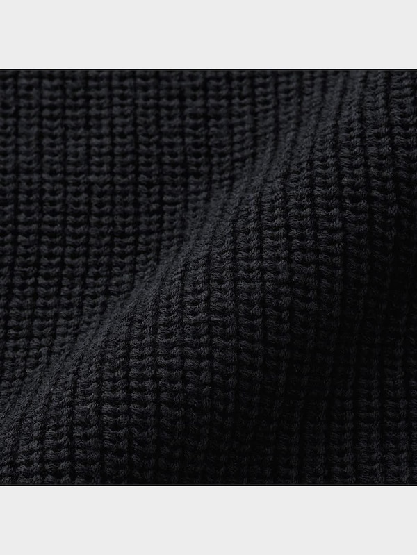 BOYSウォッシャブル畦クルーネックセーター(長袖)+E