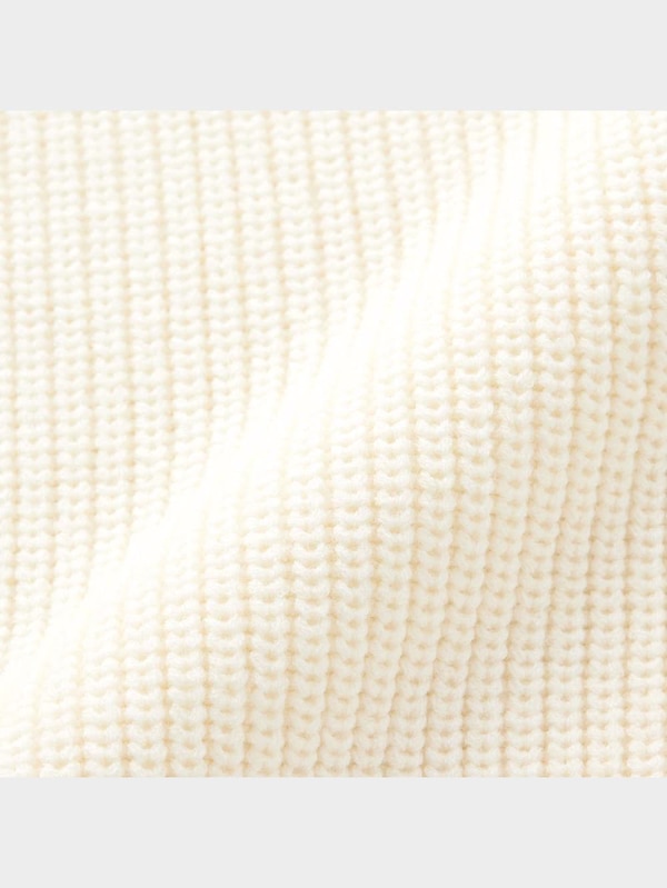 BOYSウォッシャブル畦クルーネックセーター(長袖)+E