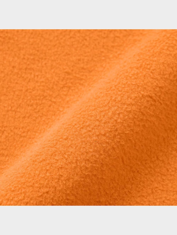 マイクロフリーススナップビッグプルオーバー(長袖)