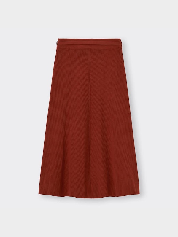 フレアニットスカートZ