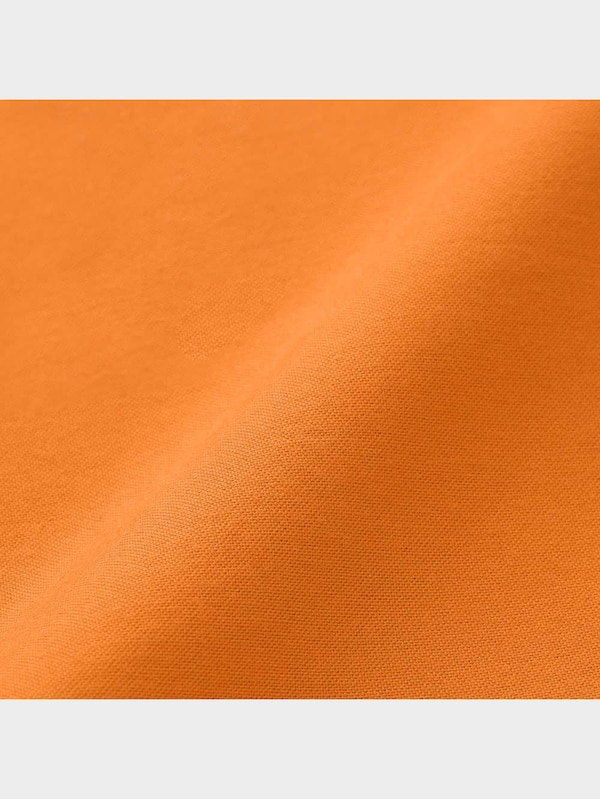 オックスフォードクロップドシャツ(長袖)Q+E