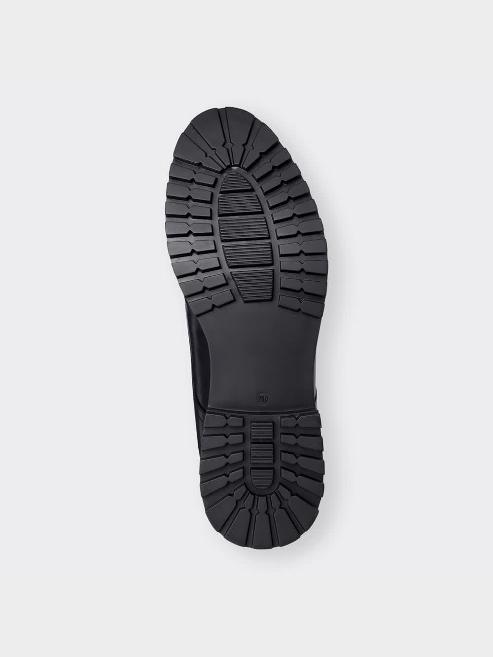 GU公式 | リアルレザーフロントジップブーツ+X