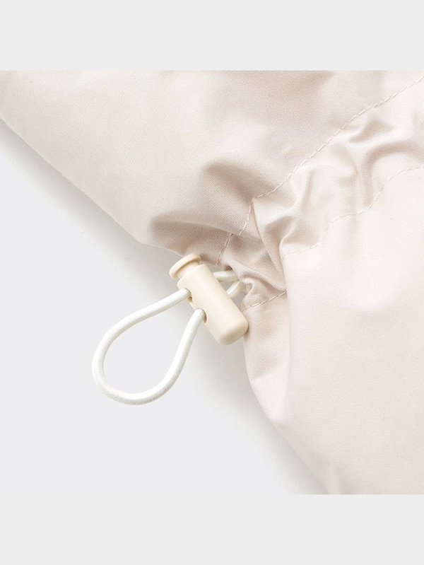 ヒートパデッドフード付きネックウォーマー