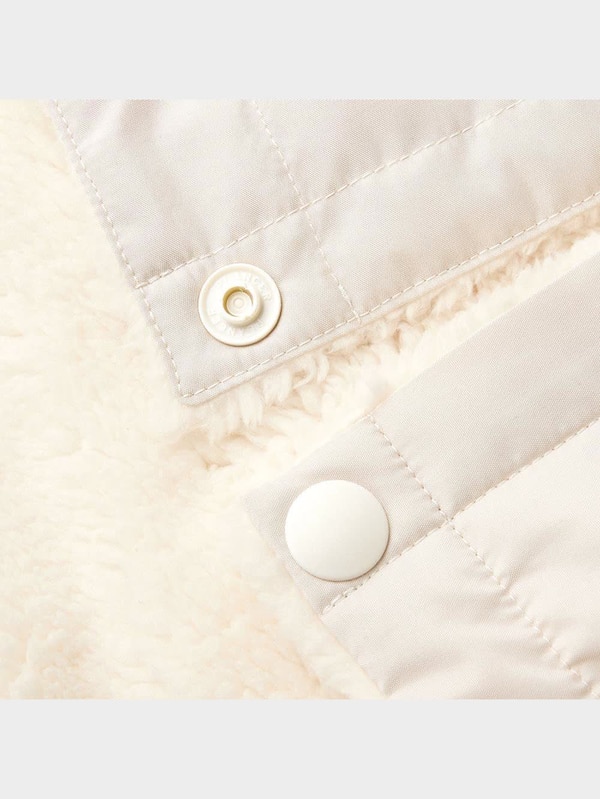 ヒートパデッドフード付きネックウォーマー