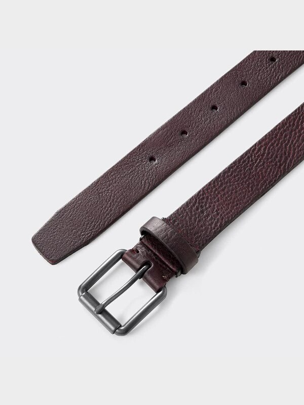 ベ ジタブルタンドレザーヴィンテージベルト(アジャスタブル)