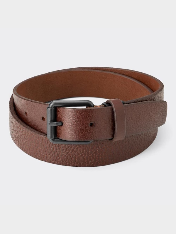 ベジタブルタンドレザーヴィンテージベルト(アジャスタブル)