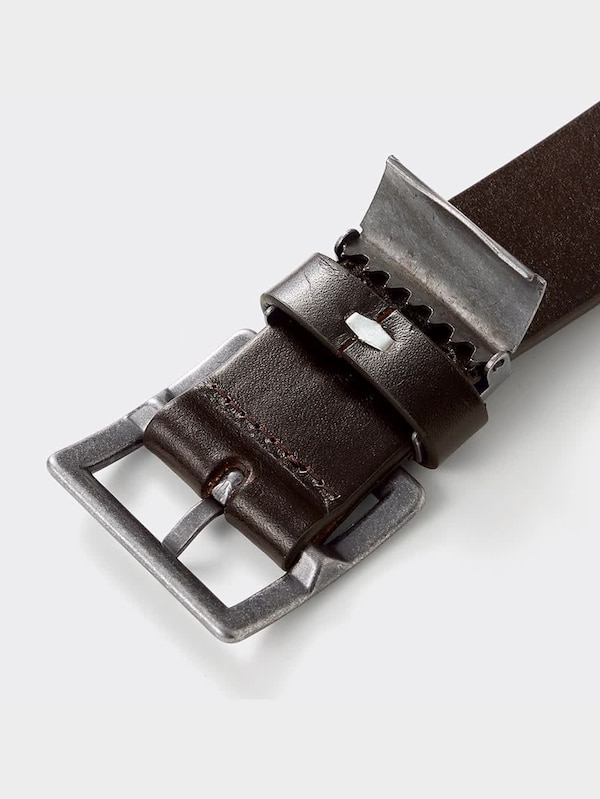 ベジタブルタンドレザーギャリソンベルト(アジャスタブル)