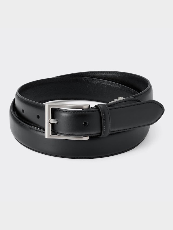 ベジタブルタンドレザーサイドステッチベルト(アジャスタブル)