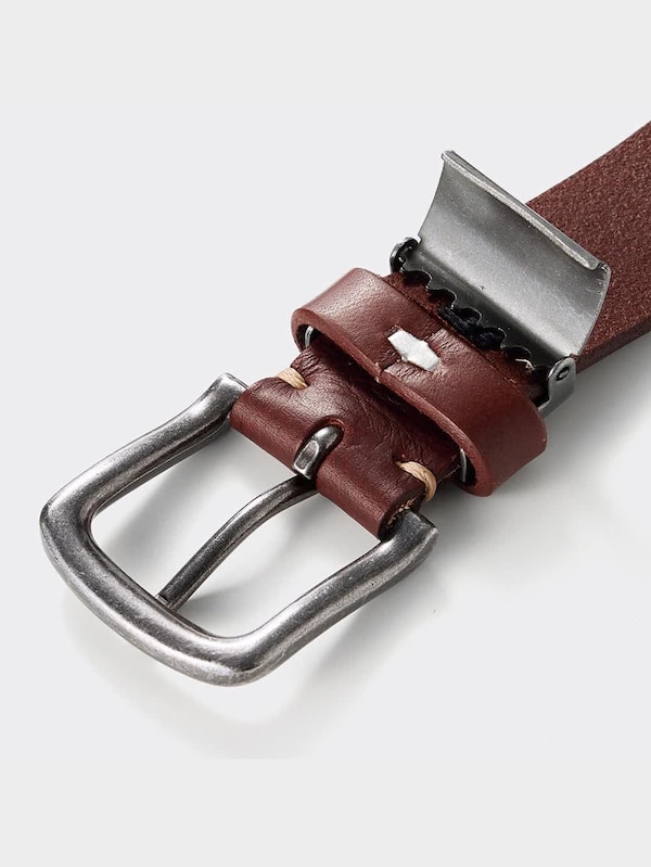 ベジタブルタンドレザーヴィンテージナローベルト(アジャスタブル)