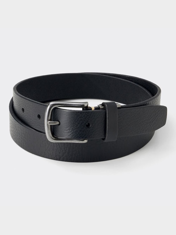 ベジタブルタンドレザーヴィンテージナローベルト(アジャスタブル)