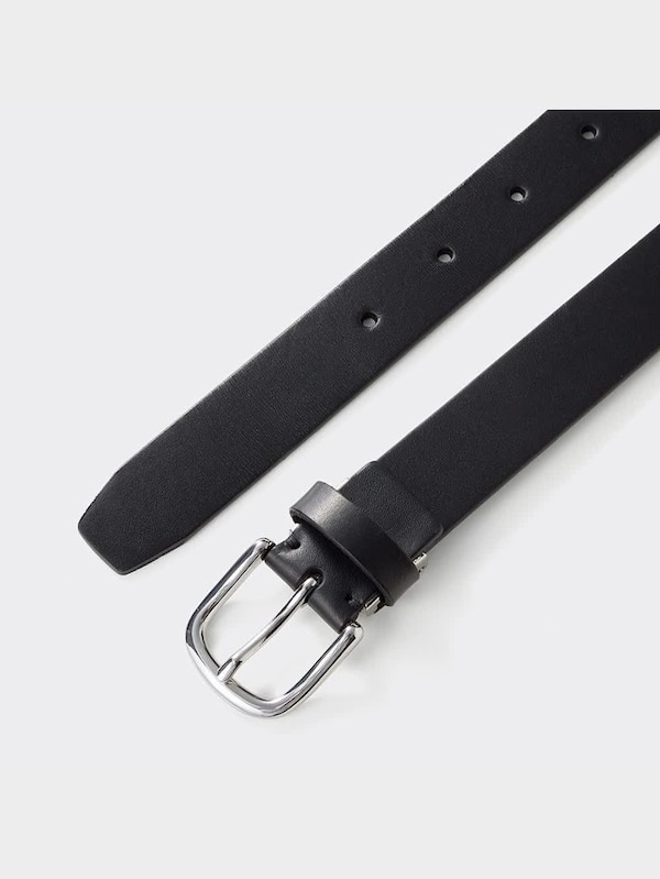 ベジタブルタンドレザーノーステッチベルト(アジャスタブル)