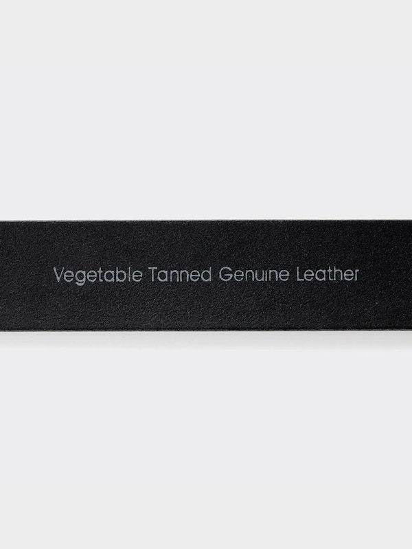 ベジタブルタンドレザーノーステッチベルト(アジャスタブル)