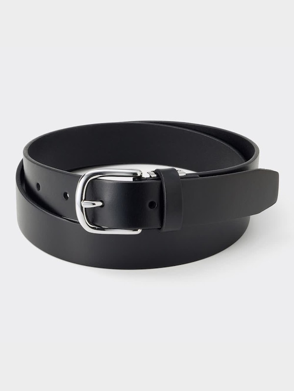 ベジタブルタンドレザーノーステッチベルト(アジャスタブル)