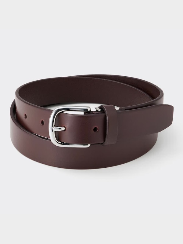 ベジタブルタンドレザーノーステッチベルト(アジャスタブル)