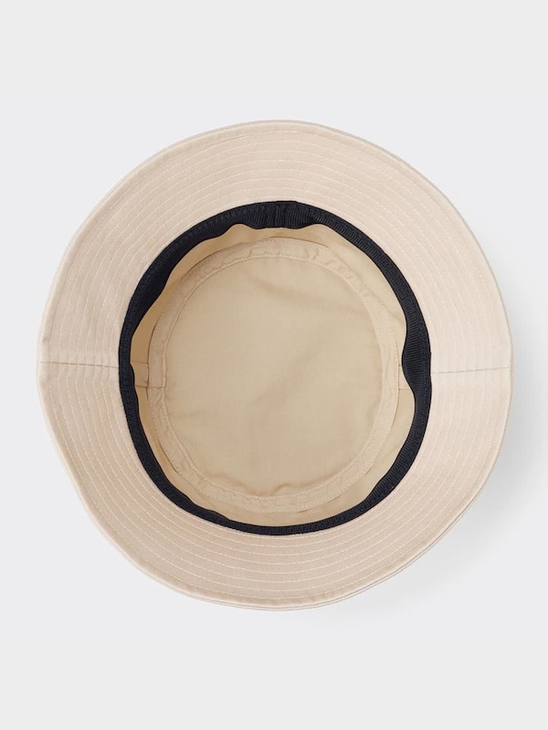 UVカットツイルバケットハット