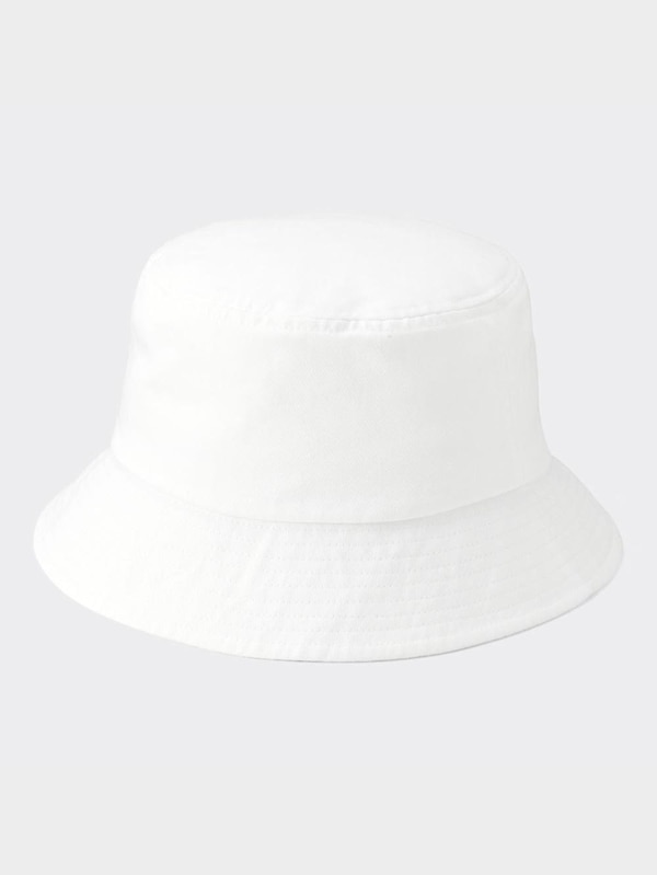UVカットツイルバケットハット