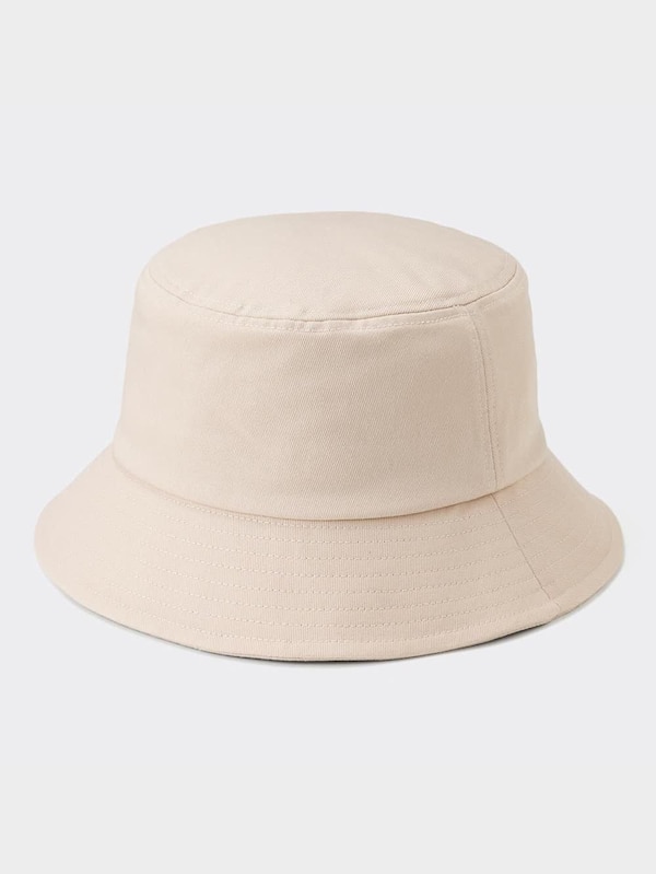 UVカットツイルバケットハット