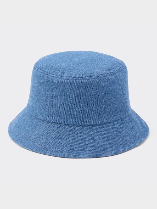 UVカットツイルバケットハット