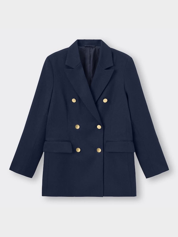 ダブルブレストブレザー